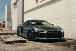 Audi R8 V10 on Vossen Wheels (HC-2) 2017 года